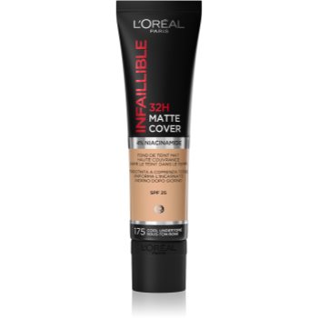 L’Oréal Paris Infallible 32H Matte Cover machiaj matifiant de lungă durată SPF 25 - imagine 2
